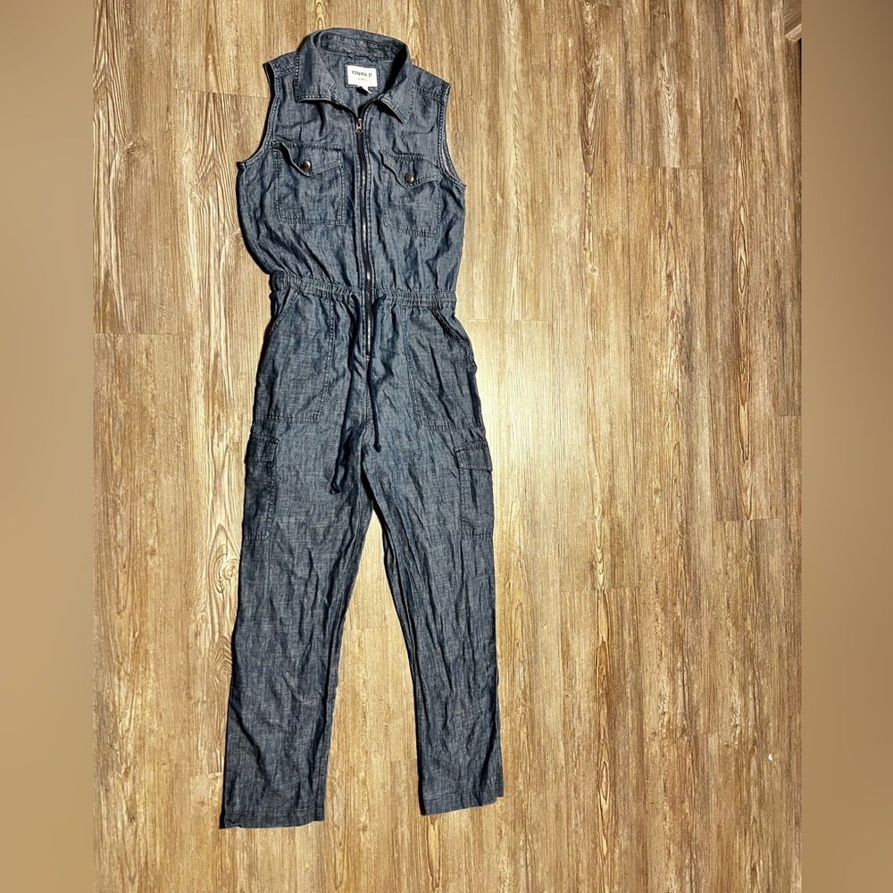 Jean Jumpsuit F21